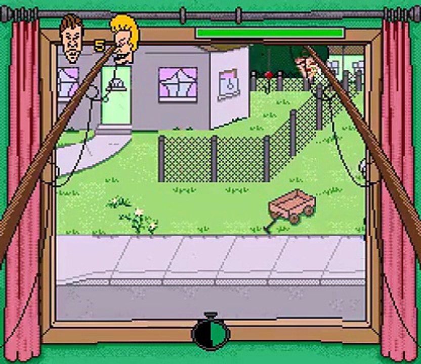 SNES - Beavis and Butt-head