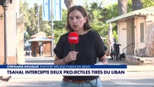 Tsahal intercepte deux projectiles tirés du Liban