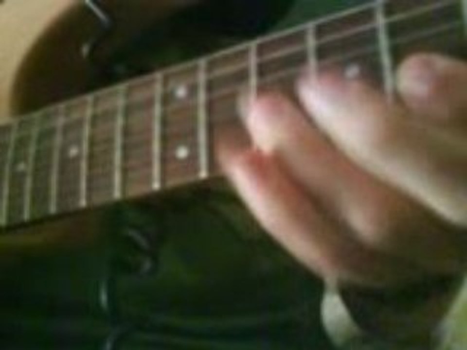 les shtroumpfs guitare