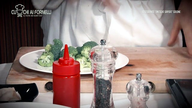 CODA DI ROSPO CON CREMA DI BROCCOLI - ANTICHI SAPORI | CODA DI ROSPO CON CREMA DI BROCCOLI - ANTICHI SAPORI