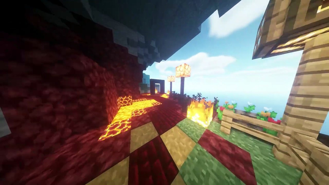 Smooth & Satisfying Minecraft Parkour Gameplay Episode 4