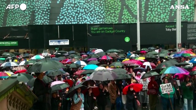 Aborto, Australia: manifestazione contro la decisione della Corte Suprema Usa