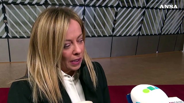 Qatargate, Meloni: Serve una reazione ferma e senza sconti
