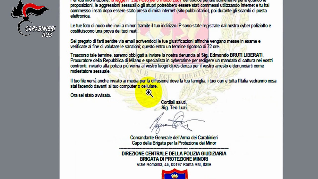 005 Video Informativo Campagna Phishing