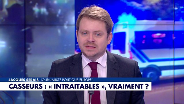 L'édito de Jacques Serais : «Casseurs : intraitables , vraiment ?»