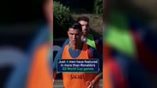 Cristiano Ronaldo trains with Portugal ahead of FIFA World Cup