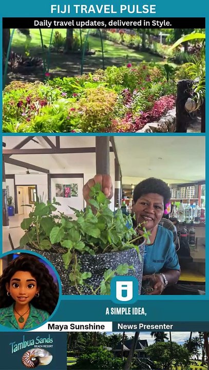 Tambua Sands Beach Resort | Sustainable Garden-to-Glass Cocktails
