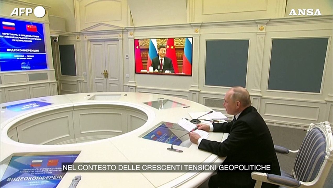Putin a Xi: "Vogliamo rafforzare la nostra cooperazione militare"