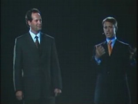 Cisco On Stage TelePresence Holographique