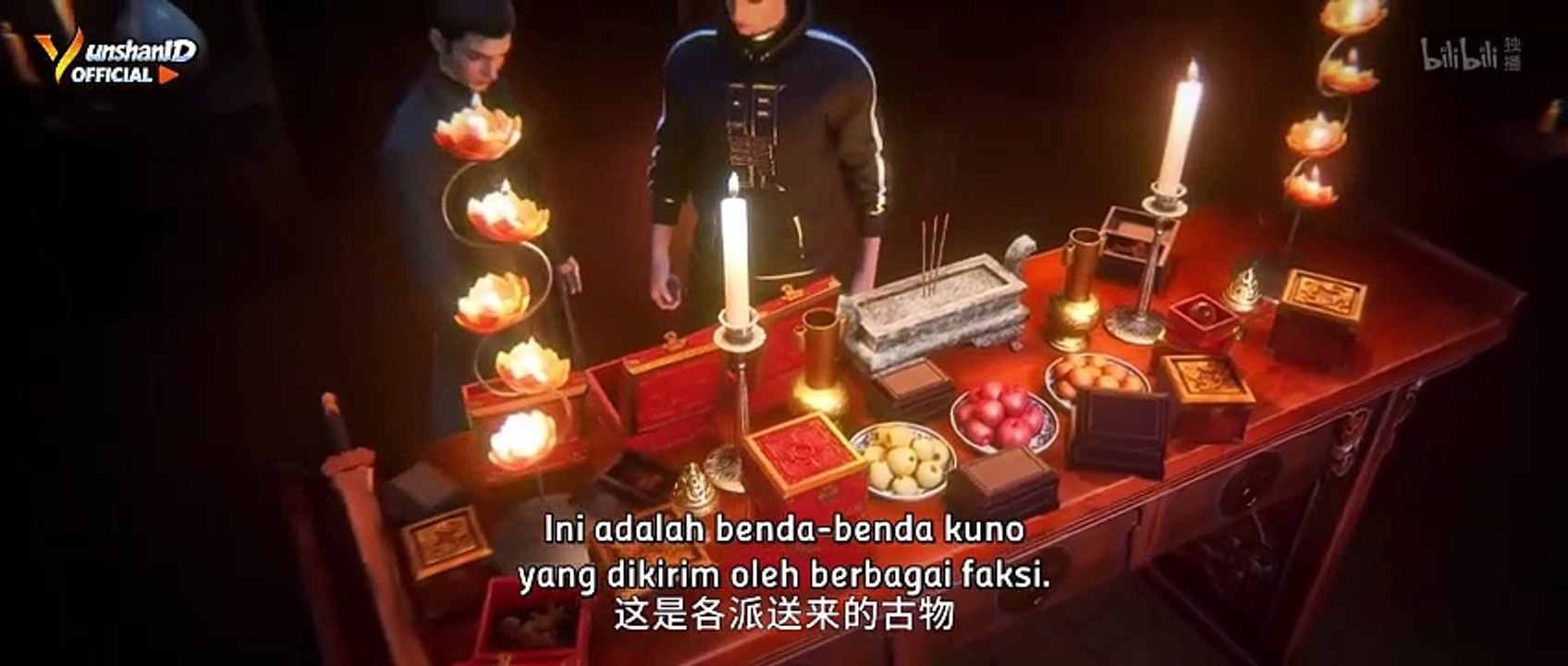 TOSODS EPISODE 18 SUB INDO