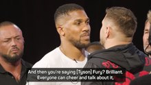 Joshua won't be happy until he beats Tyson Fury