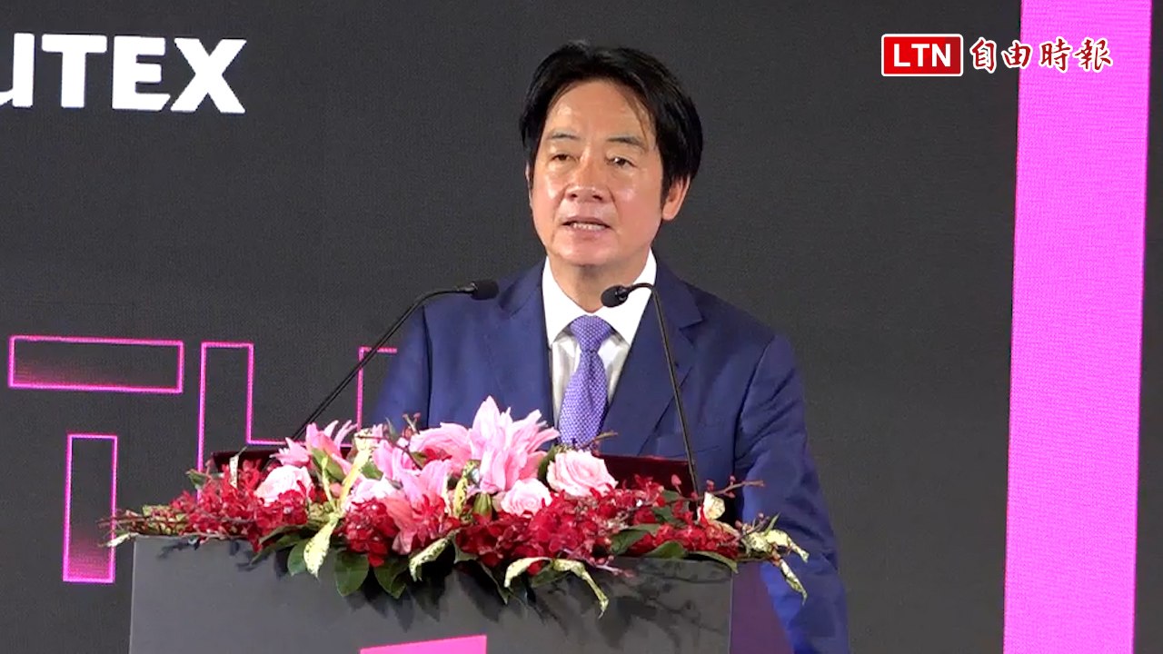 COMPUTEX登場 賴清德：維持台海穩定 做AI產業後盾