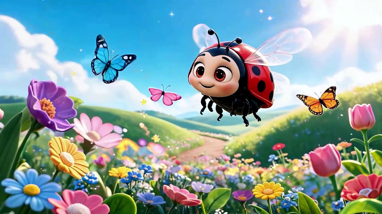 🐞✨ Lady the Ladybug | Fun Kids Song 🎶