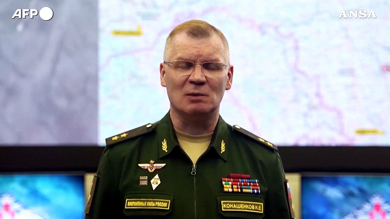 Ucraina, colpita una base russa nel Donbass: strage di soldati