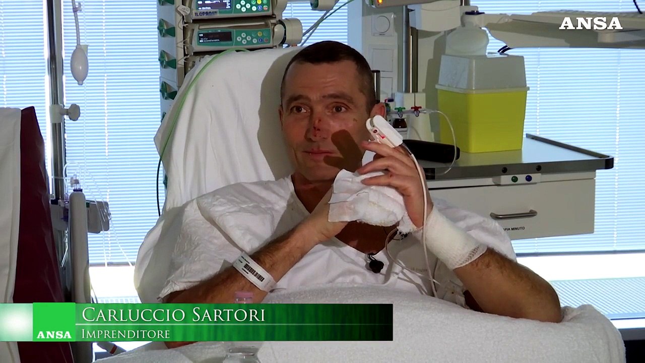 Scialpinista: "Io sopravvissuto 20 ore sotto una valanga"