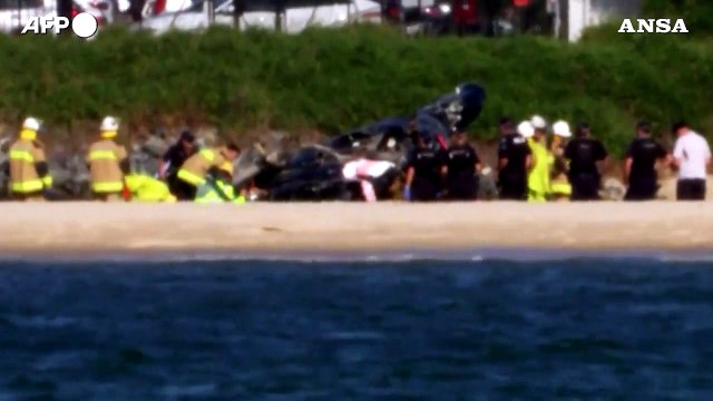 Australia, due elicotteri si scontrano in volo: 4 morti