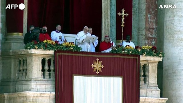Ucraina, Papa: Dio illumini chi puo' far tacere le armi