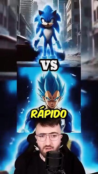 Who Can Outrun Sonic in a Race?