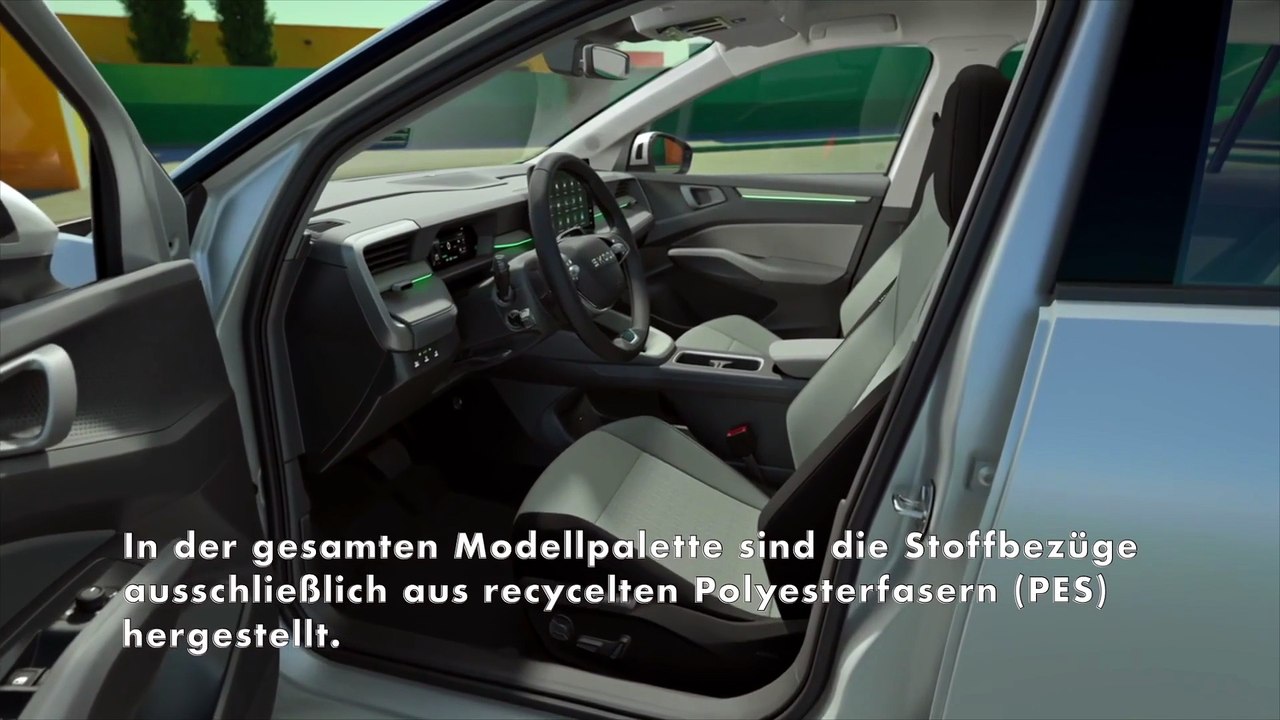 Der neue Skoda Epiq - Design Selections