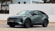 2026 Toyota C-HR+ AWD in Mineral Exterior Design