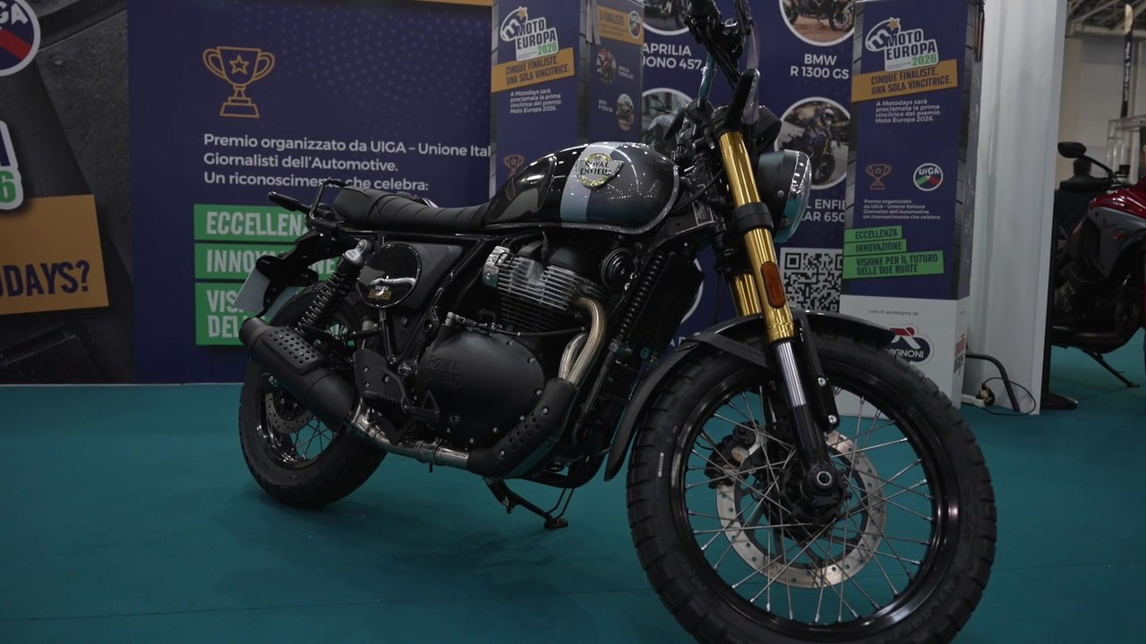 Premio Moto Europa 2026 - Royal Enfield Bera 650