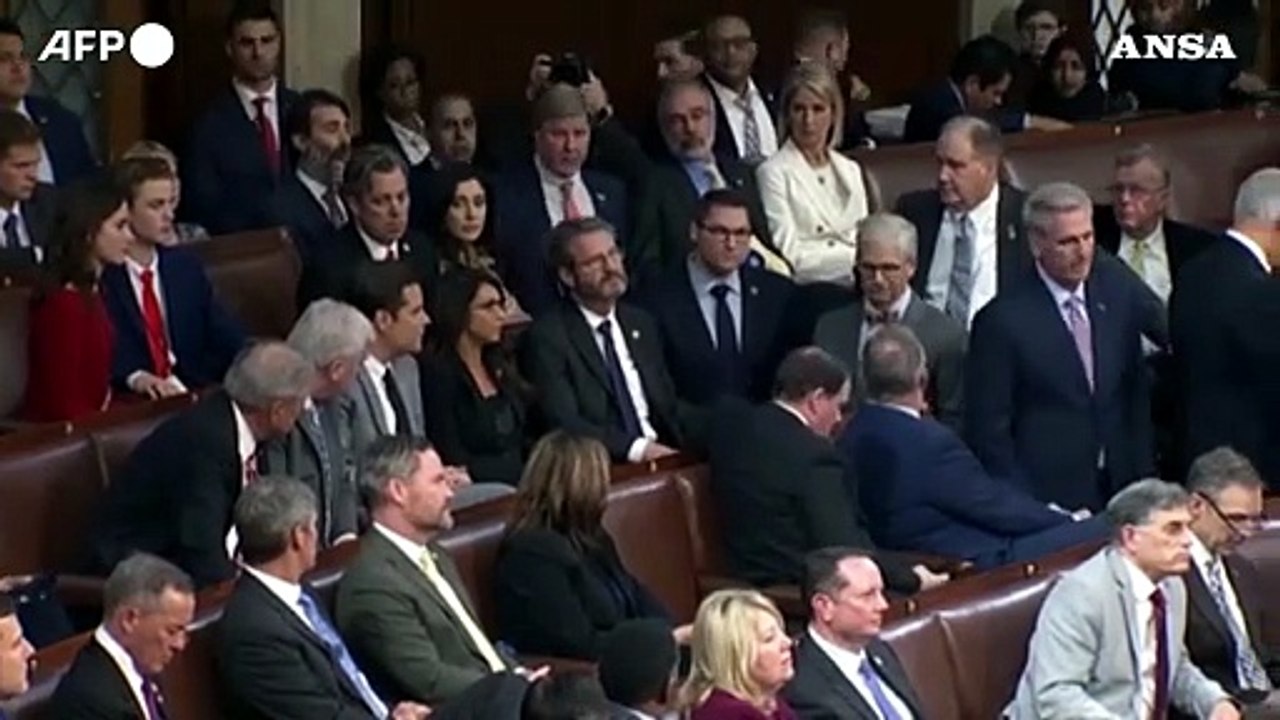 Usa, il confronto alla Camera tra McCarthy e Gaentz