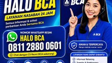 Nomor Call Center BCA gratis