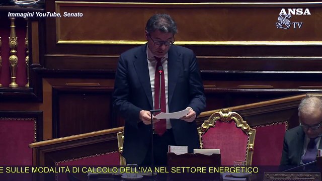 Carburanti, Giorgetti: Governo monitorera' i prezzi, anche di largo consumo
