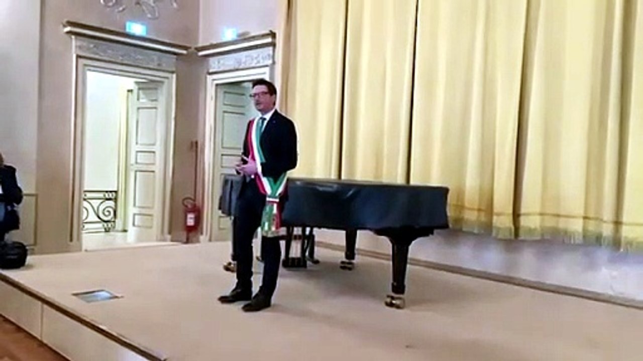 Sindaco Michele Guerra -  Video