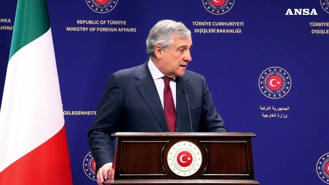 Tajani in Turchia: Lavoreremo insieme per stabilita' della Libia prioritaria, lavorare per elezioni
