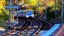 Sparks and screams: Melbourne passengers sheltered in train carriage