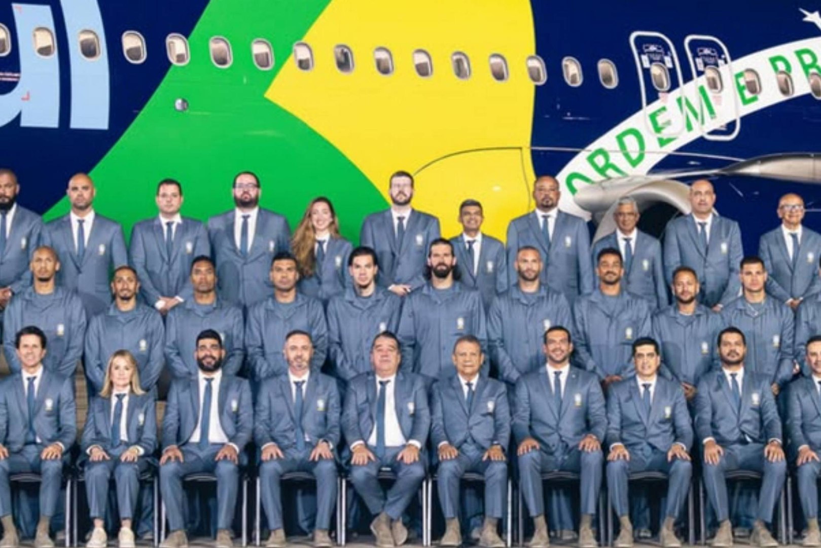 Brasil viaja a Estados Unidos con un sueño y Neymar desatando pasiones