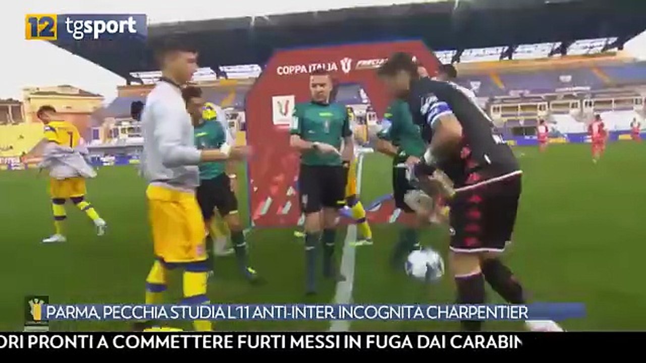 Inter-Parma - Video
