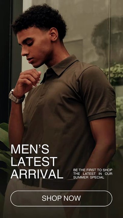 men’s latest arrival tshirt