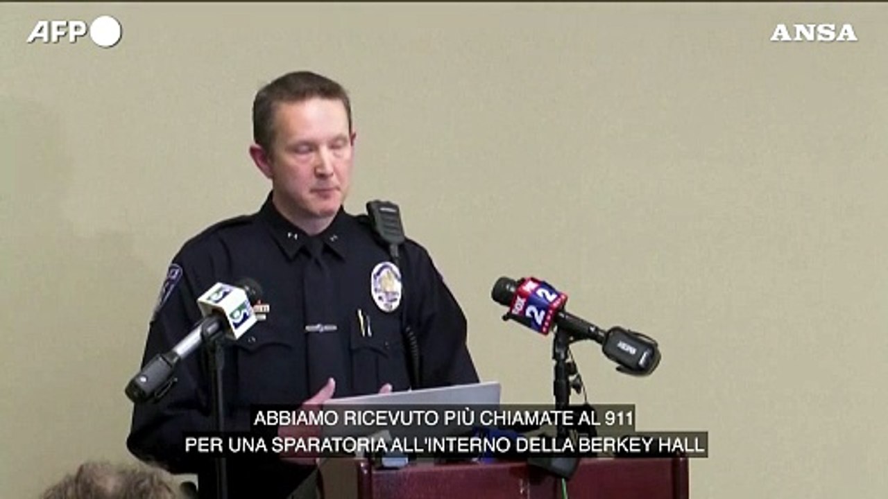 Sparatoria in Michigan, la polizia: "Sospettato e' nero di bassa statura"