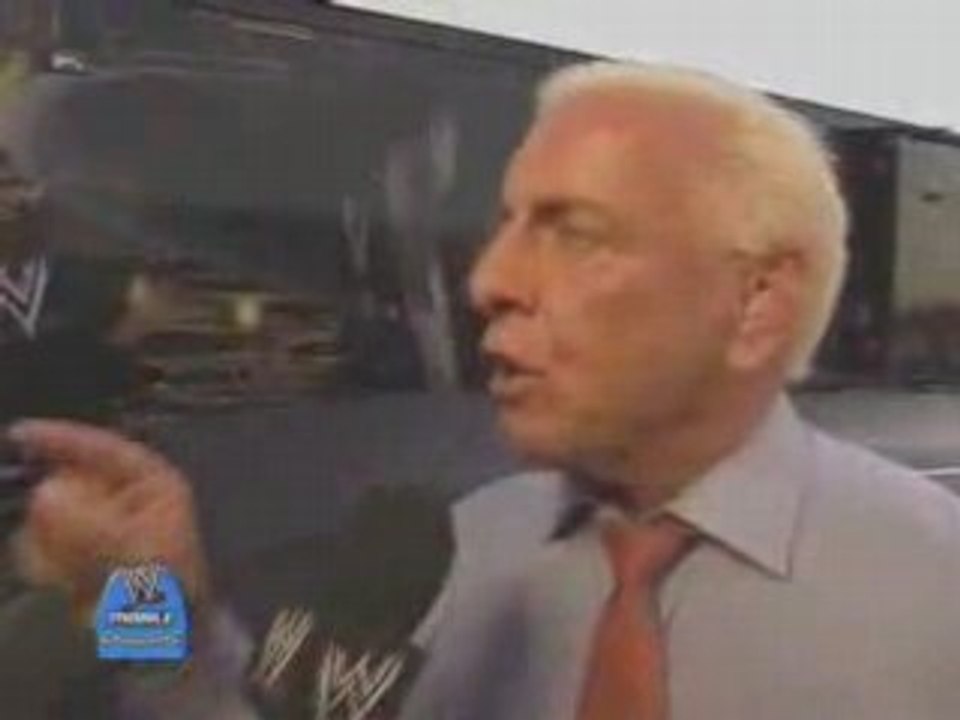 Ric Flair After the Bell - Raw 6/15/08