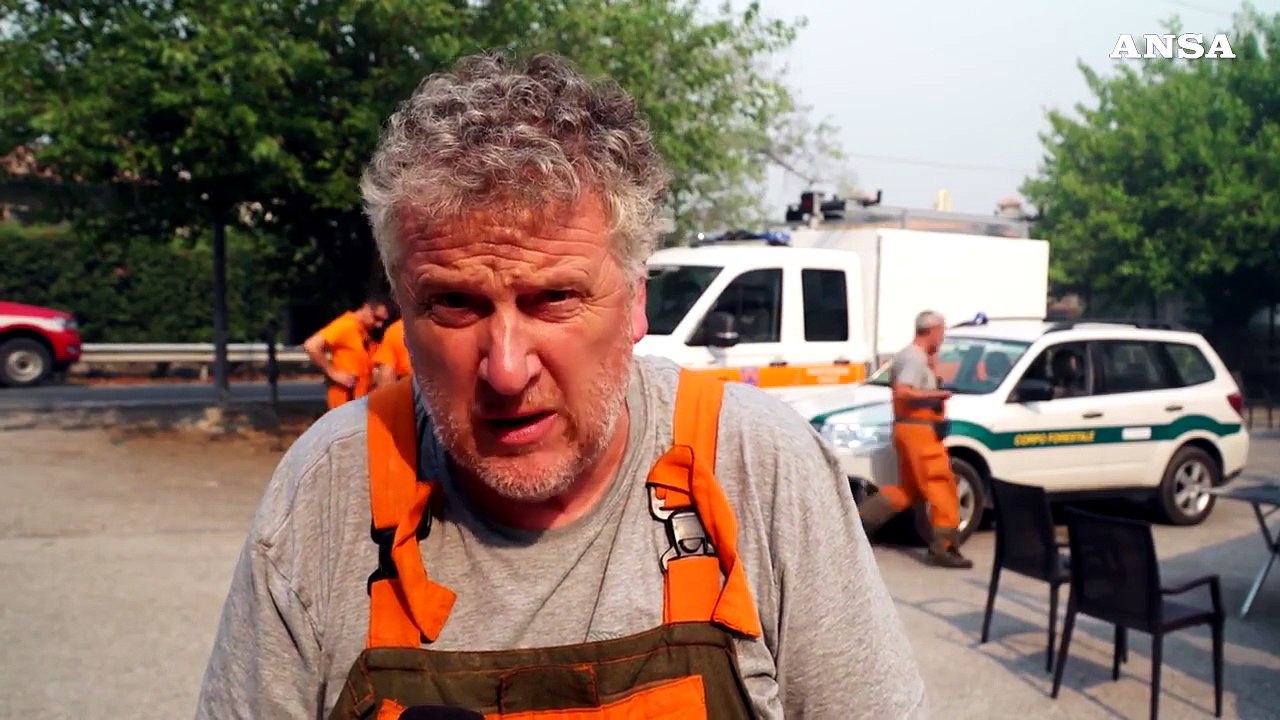 Incendio Carso, soccorsi al lavoro per arginare il rogo