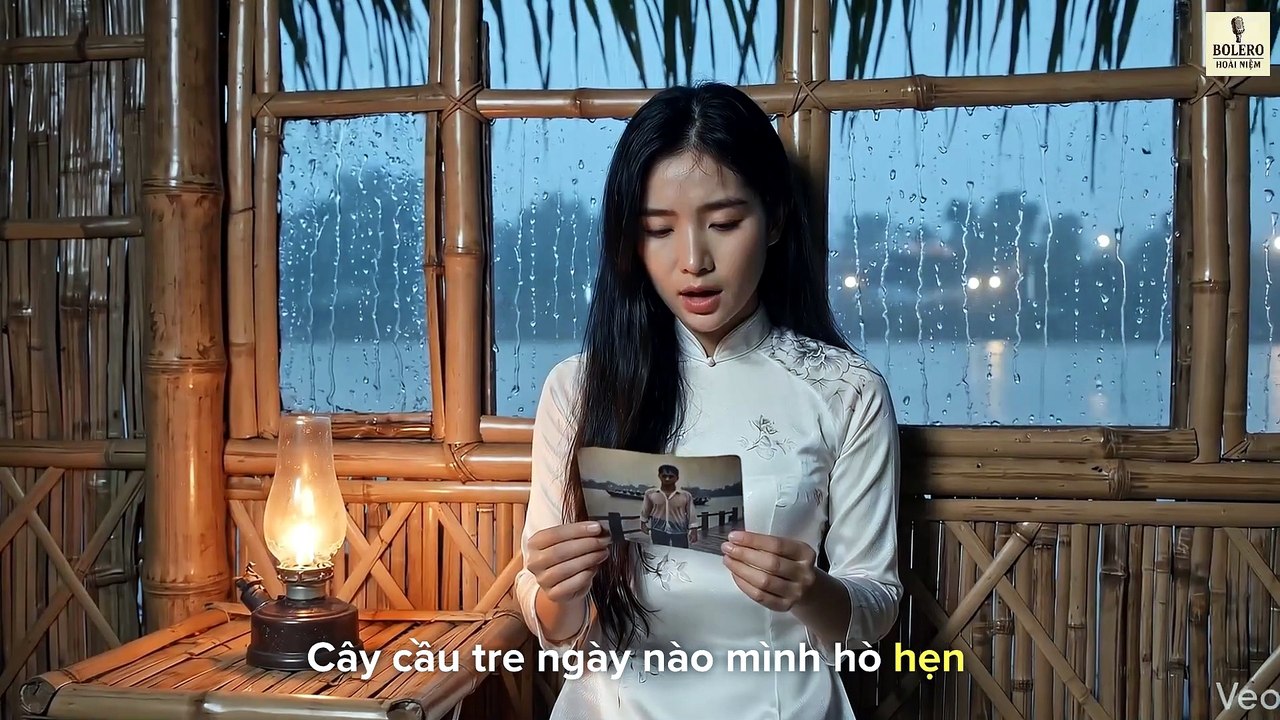 BẾN ĐỢI - Bolero Dân Ca Buồn Chạm Đến Trái Tim | Chuyện Tình Bên Bến Sông Xưa