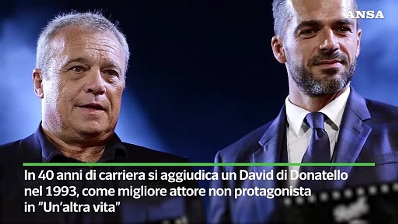 I 60 anni di Claudio Amendola