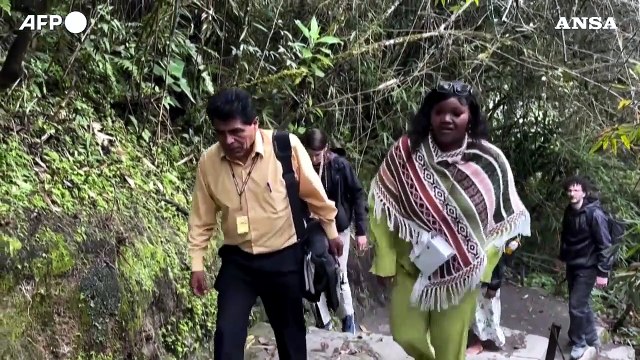 Peru', riapre il santuario incaico di Machu Picchu