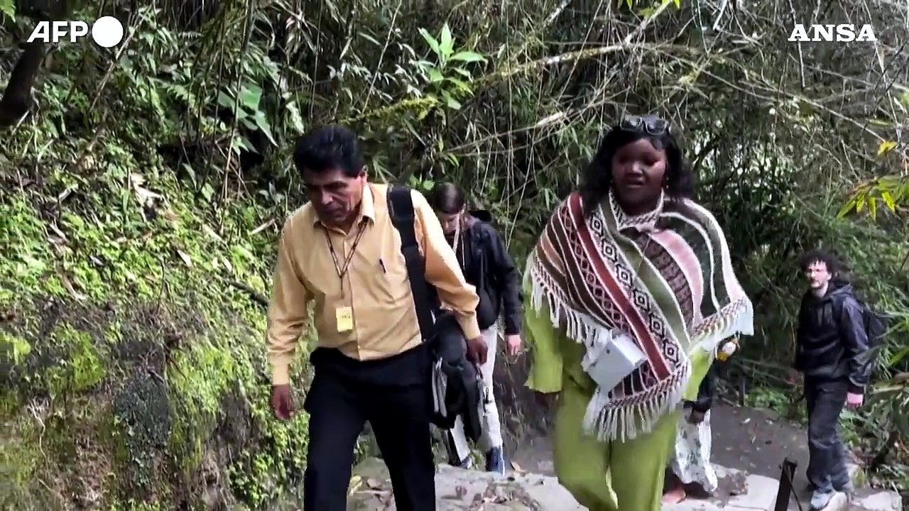Peru', riapre il santuario incaico di Machu Picchu