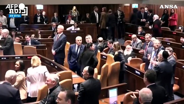 Israele, il governo Netanyahu ottiene la fiducia della Knesset