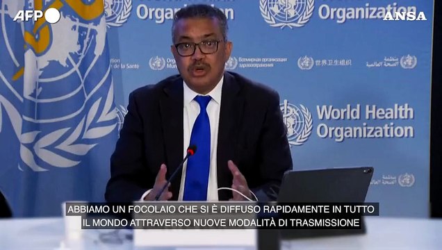 Vaiolo delle scimmie, l'Oms: Emergenza sanitaria internazionale