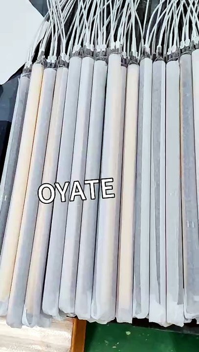 Medium Wave Infrared Heat Lamp 450mm 2000W Carbon Fiber Infrared Heating Tube