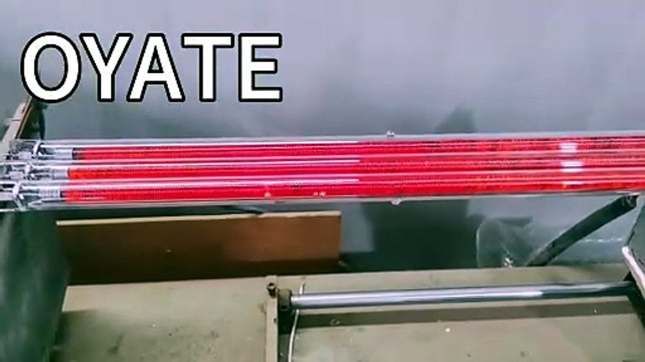 woven type carbon fiber infrared heating lamps 2000w 380v