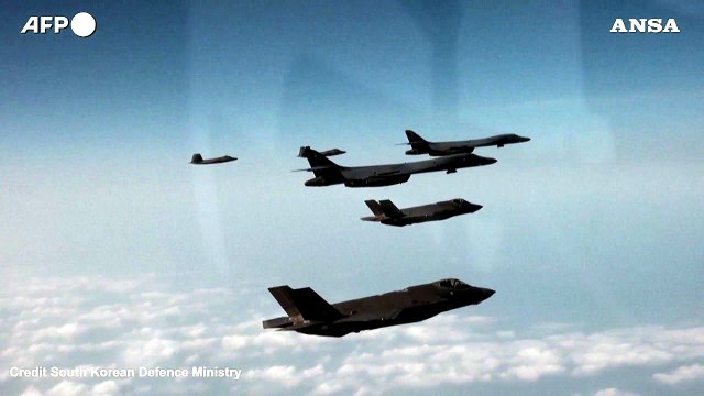 Esercitazioni aeree congiunte Corea del Sud-Stati Uniti