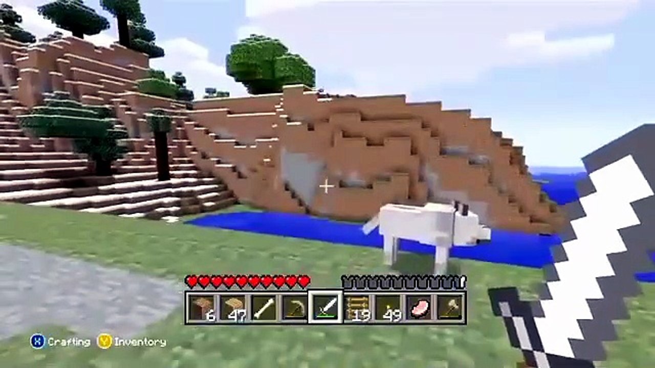 Minecraft Xbox 360-Gregory The Dog (03)