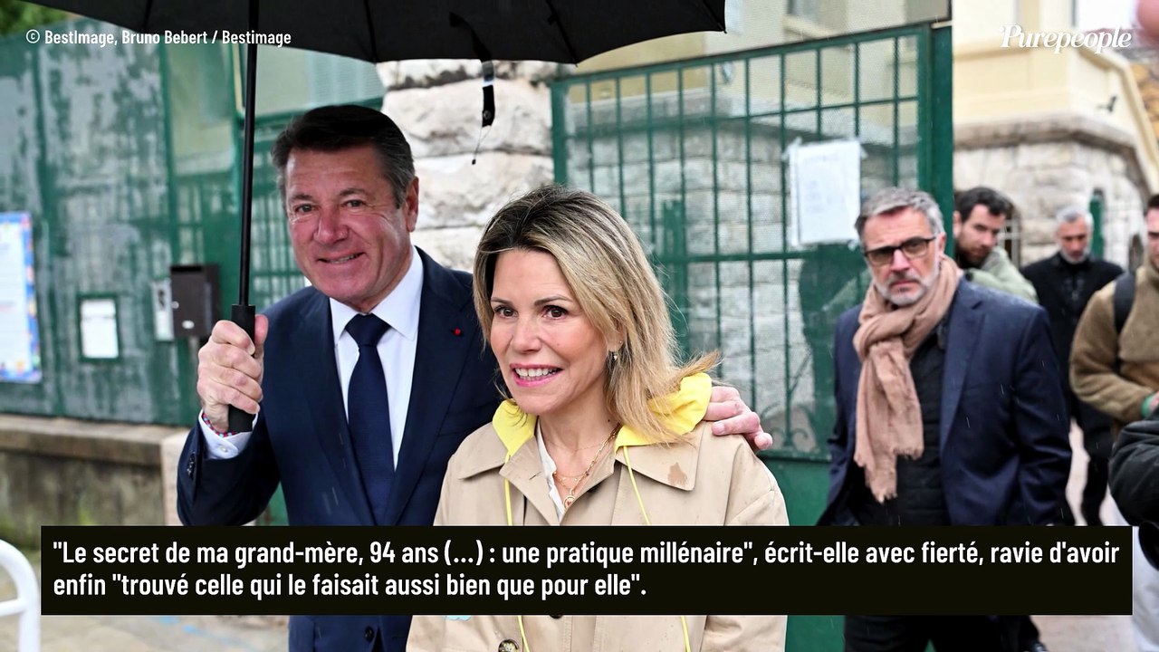 Laura Tenoudji le visage couvert d'aiguilles : elle partage son secret pour avoir une peau parfaite, et il lui vient de sa grand-mère