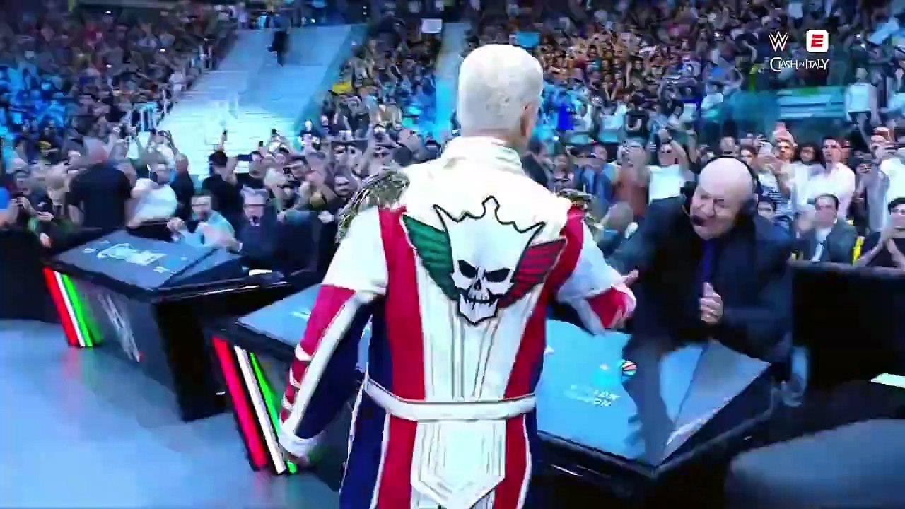 FULL MATCH - Cody Rhodes vs. GUNTHER - Undisputed WWE Championship WWE Clash in Italy 31 May 2026