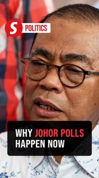 'No perfect time for Johor polls', Umno VP defends timing of state election
